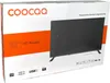 The image shows the retail packaging of a COOCAA 32-inch HD Ready LED TV. Produktbild-Vorschau
