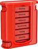 WELLGRO Tablettenbox 7 Tage 4 Fächer – Pillenbox & Produktbild-Vorschau 1