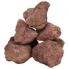 vidaXL Granuli di lava 25 kg rosso 10-30 cm Anteprima dell’immagine prodotto 3