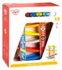 Tooky Toy Farebná šmykľavka pre autá Náhľad obrázku produktu 12