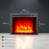 Elektrický krb „EF4“ 1800 W | Bluetooth reproduktor | Efekt Náhled obrázku produktu 3