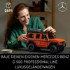 LEGO® Technic 42177 Mercedes-Benz G 500, Professional Line Productafbeelding-voorbeeld 49
