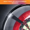 Target Darts Omni Dartboard mit LED-Beleuchtung und Produktbild-Vorschau 13