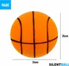 SILENTBALL Silent Basketball Leiser Indoor-Trainingsball Produktbild-Vorschau 5