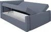 Boxspringbett UNO 140x200 mit 2 Bettkästen, Bonell-Matratze Produktbild-Vorschau 4