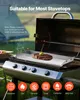 SucceBuy Płaska płyta grillowa ze stali nierdzewnej do Podgląd zdjęcia produktu 6