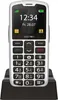 A Beafon SL260 Silverline feature phone is shown in its charging dock. Produktbild-Vorschau