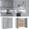 Pensile Grey Sonoma 60x31x60 cm Materiale a base di legno Anteprima dell’immagine prodotto 11
