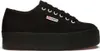 Superga 2790 Cotu Frauen Schnürung Segeltuch Plattform Produktbild-Vorschau 45