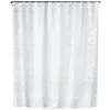 Tenda da doccia Vilde Tenda da bagno Tenda con ganci Anteprima dell’immagine prodotto 2