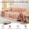 Boho Decke Sofadecke, Couch Überwurf Vielseitige Decke für Produktbild-Vorschau 5