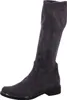 Caprice Damen under the knee Stiefel Grau Textil Größe: 6 Produktbild-Vorschau 1