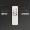 BRILONER FRAME LED Deckenleuchte, Fernbedienung, Dimmbar, Produktbild-Vorschau 12