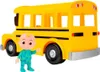 Jucarie Autobuz, Cocomelon, Bandai, Galben, 30 x 18 x 13 cm Anteprima dell’immagine prodotto 10