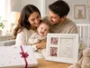 Baby Hand- & Fußabdruck Bilderrahmen Set – Erinnerungen für Produktbild-Vorschau 7