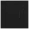 vidaXL TV Wandschrank Schwarz 40x34,5x40 cm - Produktbild-Vorschau 6