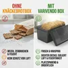 Knäckebrot-Box grau Produktbild-Vorschau 9