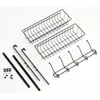 Zeller Küchen-/Badezimmer-Organizer, Metall, 39 x 16 x 71,5 Produktbild-Vorschau 3