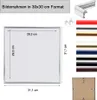 New Lifestyle Set Bilderrahmen Wanddeko Collage Poster Produktbild-Vorschau 5