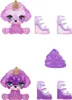 MGA Entertainment Classic Rainbow Fashion Doll- Violet Produktbild-Vorschau 5