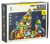 magnetische 3D-Bauklötze beleuchteter Tierpark 90 el. Produktbild-Vorschau 10