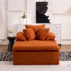 MODFU Hohes Schlafsofa Liegesofa aus Schaumstoff, Tagesbett Produktbild-Vorschau 2
