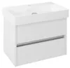 Sapho NIRONA Unterschrank 67x51,5x43cm, Weiß Produktbild-Vorschau 1