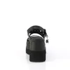 SHAKER-13 Damen Sandale von DemoniaCult, Schwarz  , EU 39, Produktbild-Vorschau 4