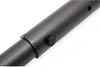 A close-up view of a black metal tube with a bolt and a collar. Produktbild-Vorschau