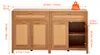 VEVOR Rattanschrank Rattankommode 2 Stk. Produktbild-Vorschau 7