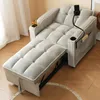 Rozkładana sofa jednoosobowa Sweiko 3 w 1 - z uchwytami na Podgląd zdjęcia produktu 2
