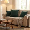 novely® PORTO - Polsterstoff in Breitcord-Optik - Produktbild-Vorschau 6