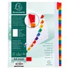 Exacompta 10x Register numerisch Karton 160g/qm 31 Taben Produktbild-Vorschau 5