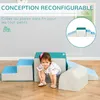 HOMCOM Parcours motricité bébé 4PCS, module motricité bébé Voir les images du produit 7