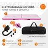 ECD Germany Nafukovací gymnastická podložka Airtrack 3 m, Náhled obrázku produktu 5