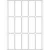 Vielzwecketiketten weiß 20x50 mm Papier matt 480 St. Produktbild-Vorschau 12
