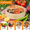 Ručně vyrobený bambusový pařák, bambusový pařák pro Náhled obrázku produktu 2