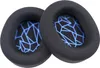 INF Náušníky pre SteelSeries Arctis 3/5/7 Čierna + modrá Náhľad obrázku produktu 1