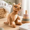Cornelissen - Kuscheltiere - Plusch - Kanguru - braun - 19 Produktbild-Vorschau 6