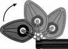 motogadget mo.view sport 60 flip Lenkerendenspiegel Produktbild-Vorschau 1