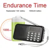 Y-896 Mini-FM-Radio, tragbares Radio, Hi-Fi-Klangqualität, Produktbild-Vorschau 2