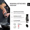 LARS NYSØM Mlýnek na sůl a pepř sada 2 kusů Ruční s Náhled obrázku produktu 2