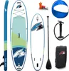 F2  Stand up Paddle Board FREE - Round Sail - SET SUP 10,6  Produktbild-Vorschau 1