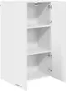 vidaXL Hängeschrank mit Speicher Weiß 60 x 31 x 100 cm Produktbild-Vorschau 5