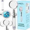 Turbo Słuchawka Prysznicowa Show-Trb Blue Podgląd zdjęcia produktu 1