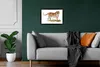 MuchoWow® MuchoWow® Gerahmtes Poster Tiger - Gras - Weiß Produktbild-Vorschau 6