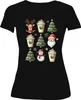 Rentier Kaffee Weihnachtsoutfit - Weihnachten Produktbild-Vorschau 2