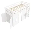 Lit mezzanine Merax 90 x 200 cm, lit superposé avec Voir les images du produit 8