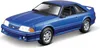 Maisto Ford Mustang SVT Cobra 1993 1:24 blau metallic Produktbild-Vorschau 1