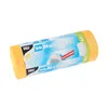 PAPSTAR Mülleimerbeutel HDPE mit Zugband 60 Liter gelb Produktbild-Vorschau 1